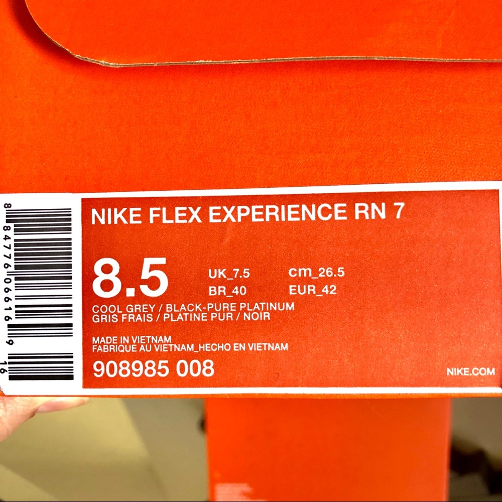 MEN’S NIKE FLEX EXPERIENCE RN7 - Picture 7 of 8